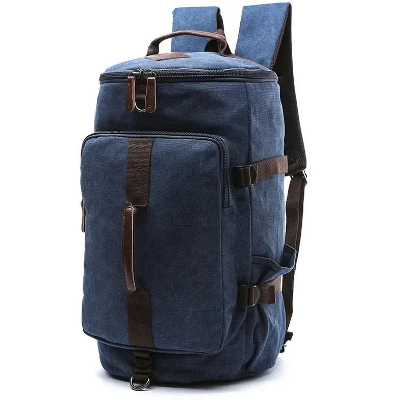 Lisslune | Men’s Canvas Duffle Bag for Travel & Daily Use