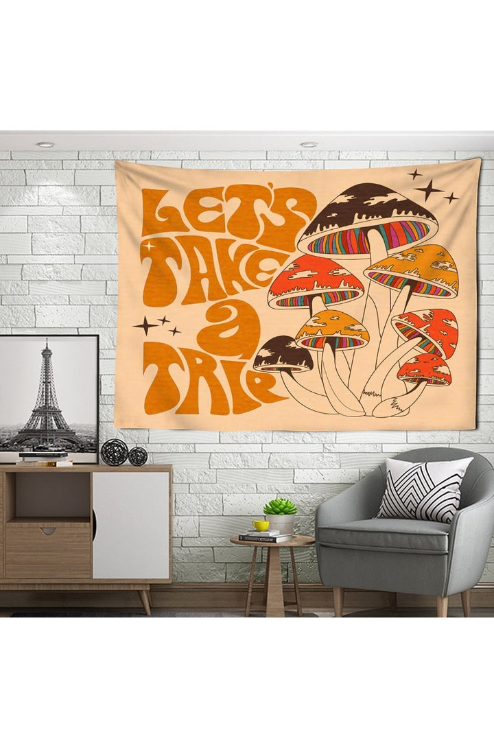 Lisslune | You Mushroom Psychedelic Art