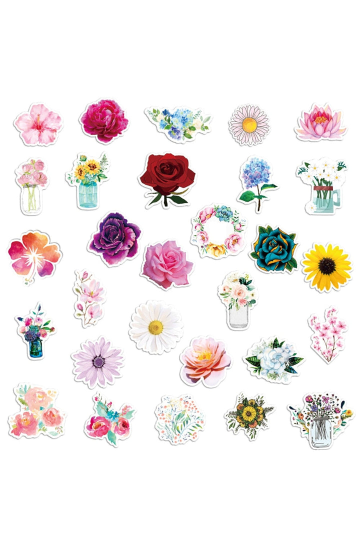 Lisslune | Flower Sticker Set
