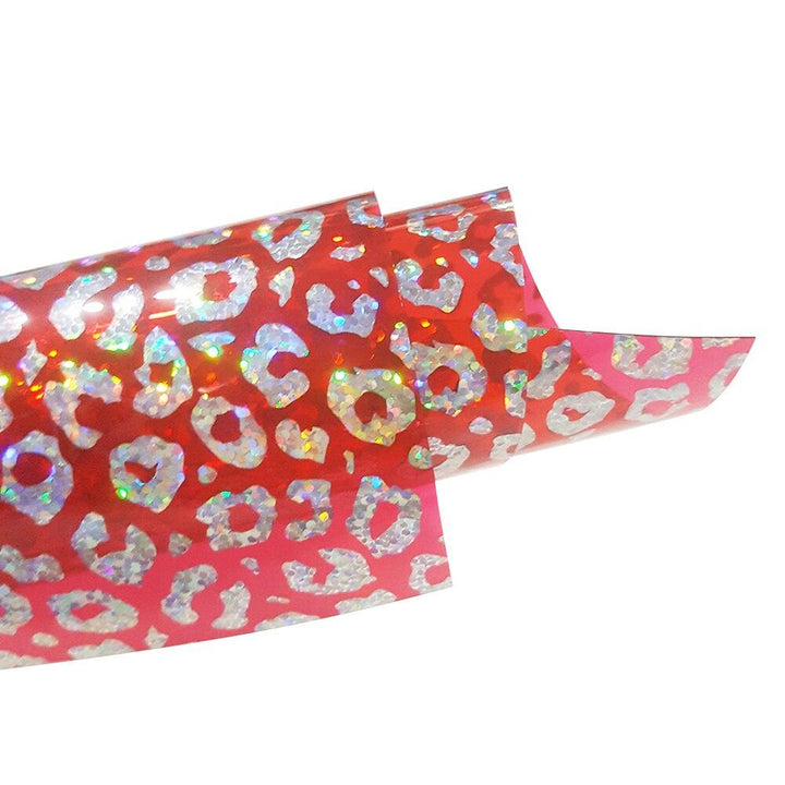 Lisslune | Shiny star and heart PVC craft sheets for artistic creations