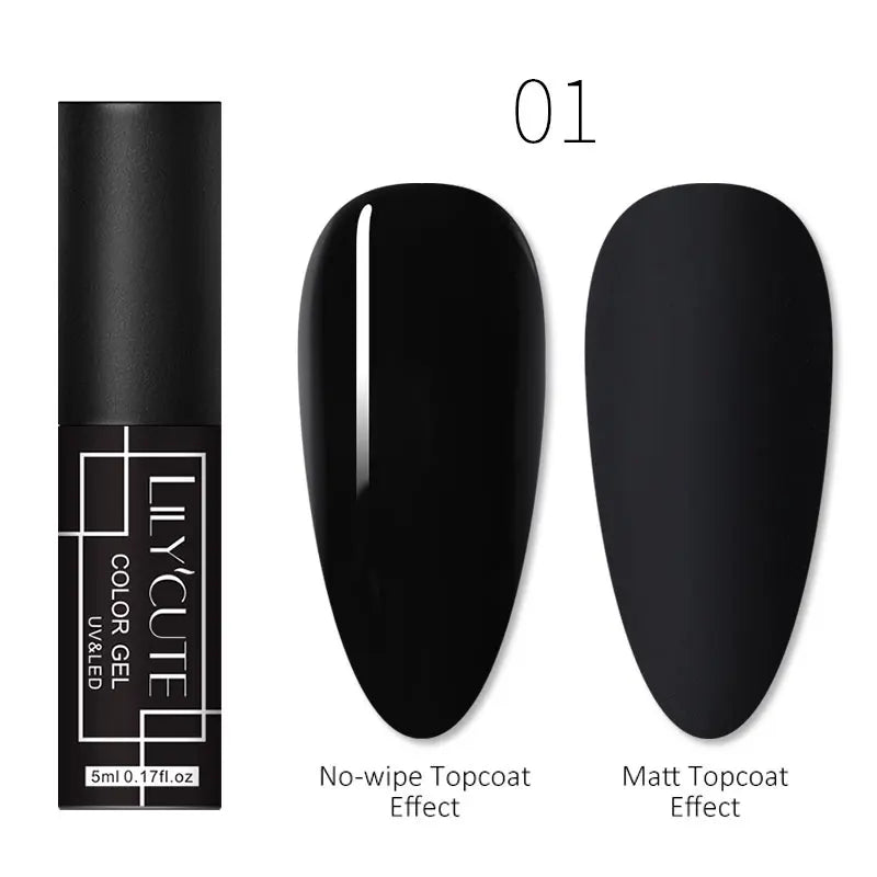 Rynx | 5ml Line Nail Art Polish Liner Pen Gel with Brush Varnish Semi Permanent Gel Nail Polish Wire Drawing Line Nail Art Tool