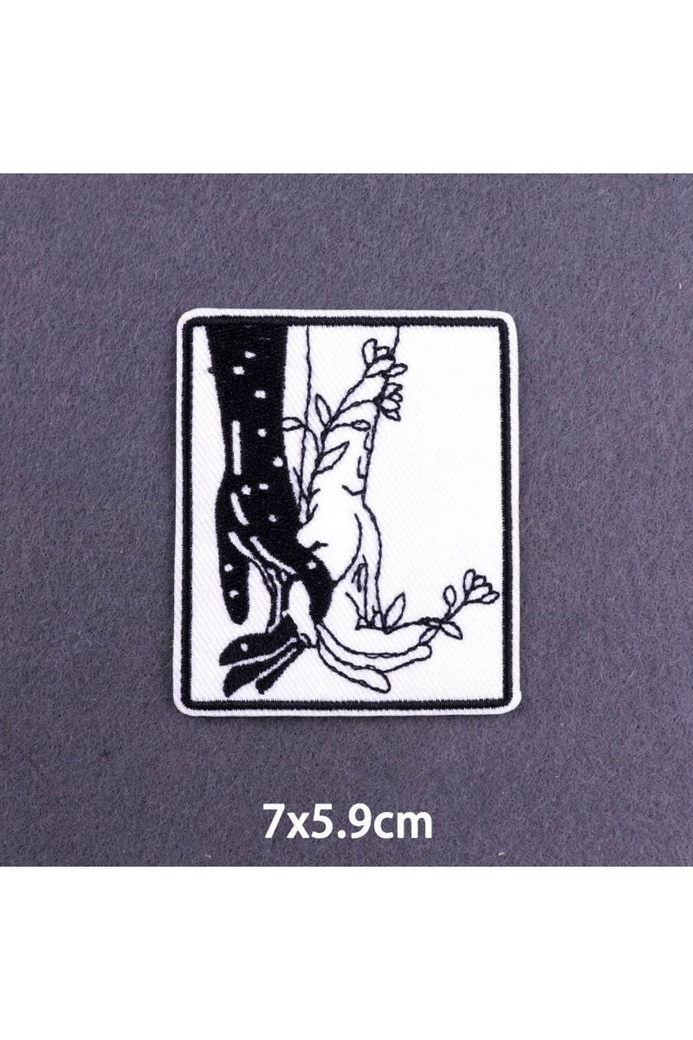 Lisslune | themed embroidered patches
