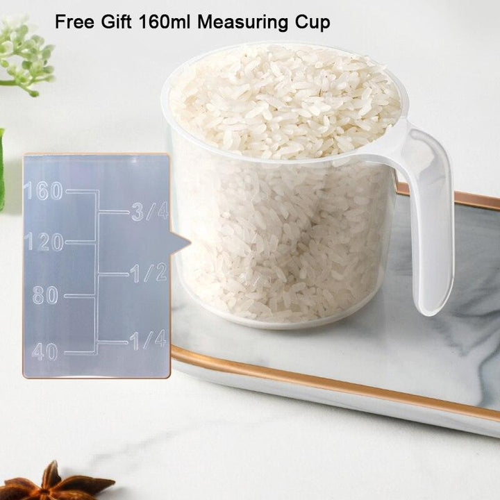Lisslune | Premium airtight food storage container for a tidy kitchen