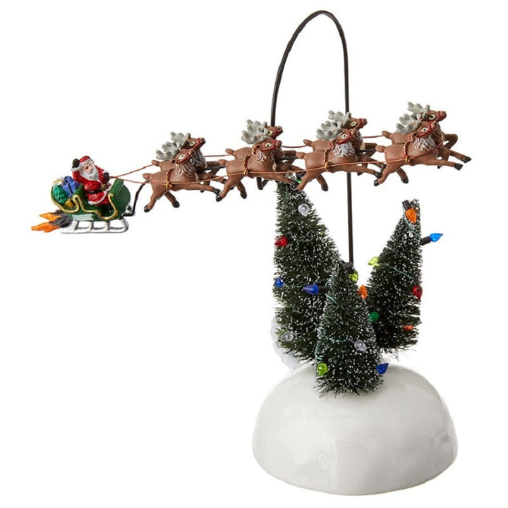Lisslune | Miniature Christmas House Desktop Decor