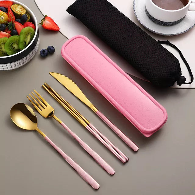 Lisslune | 304 Stainless Steel Cutlery Set