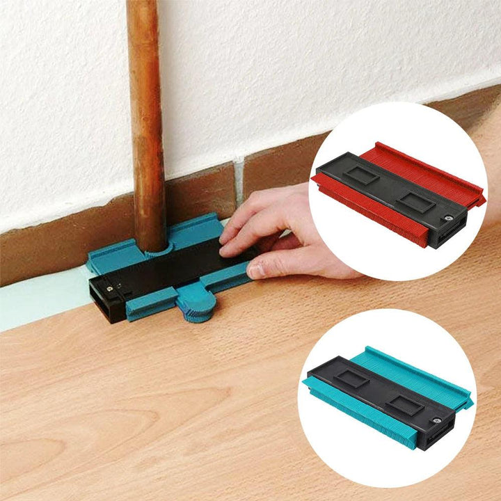 Lisslune | Ultimate Contour Gauge - Precision Measuring Tool for Professionals and DIY Enthusiasts