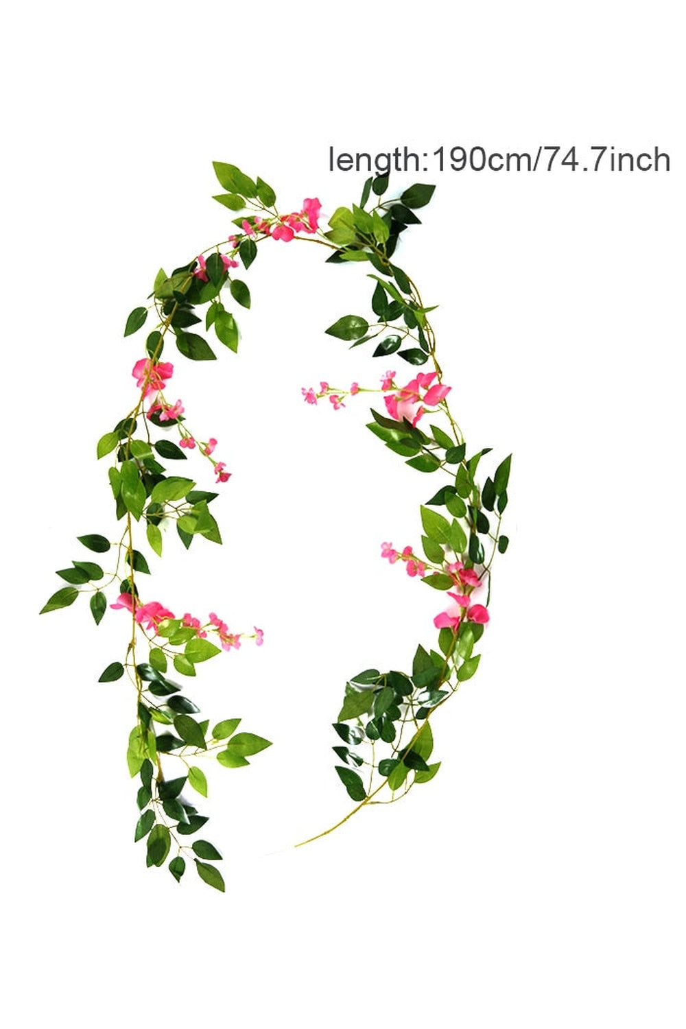 Lisslune | artificial rose plant garland