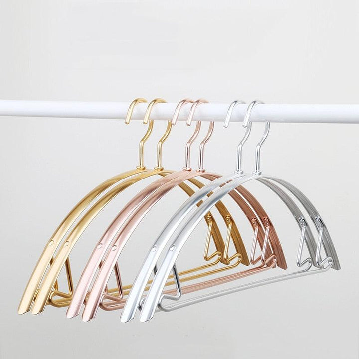 Lisslune | Premium 5-piece aluminum alloy hook collection for optimized dress organization