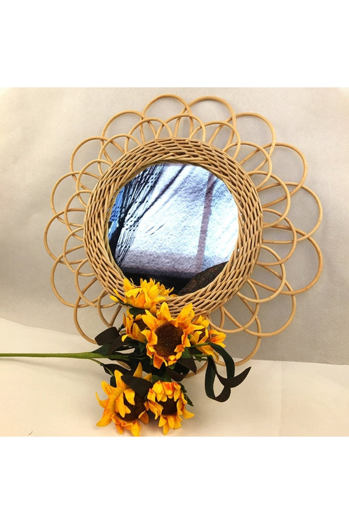 Lisslune | Round makeup mirror