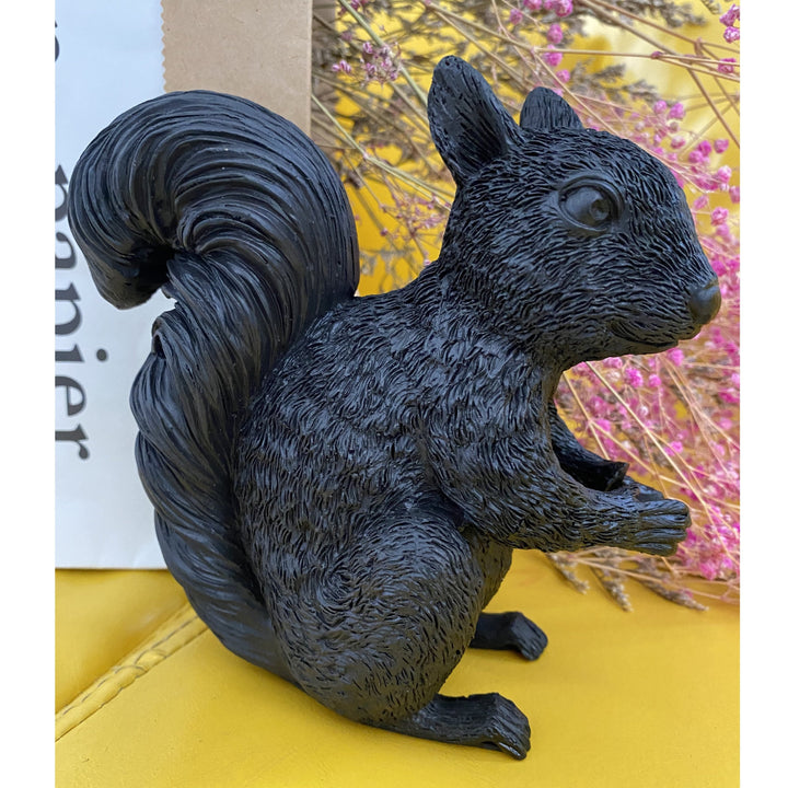 Lisslune | SquirrelBright Nordic Squirrel Table Lamp | Designer Decor | LED Mood Light | Perfect for Home