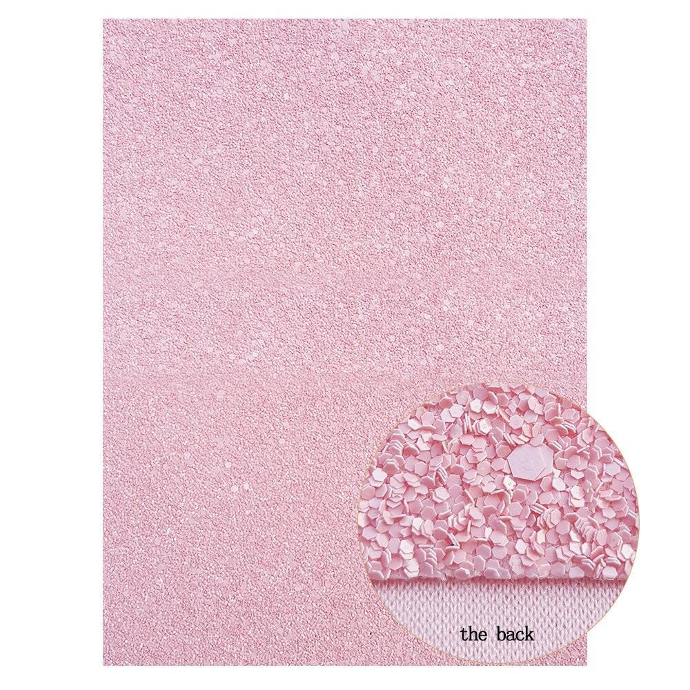 Lisslune | Glittering Chunky PU Leather Look: The Ultimate DIY Craft Companion