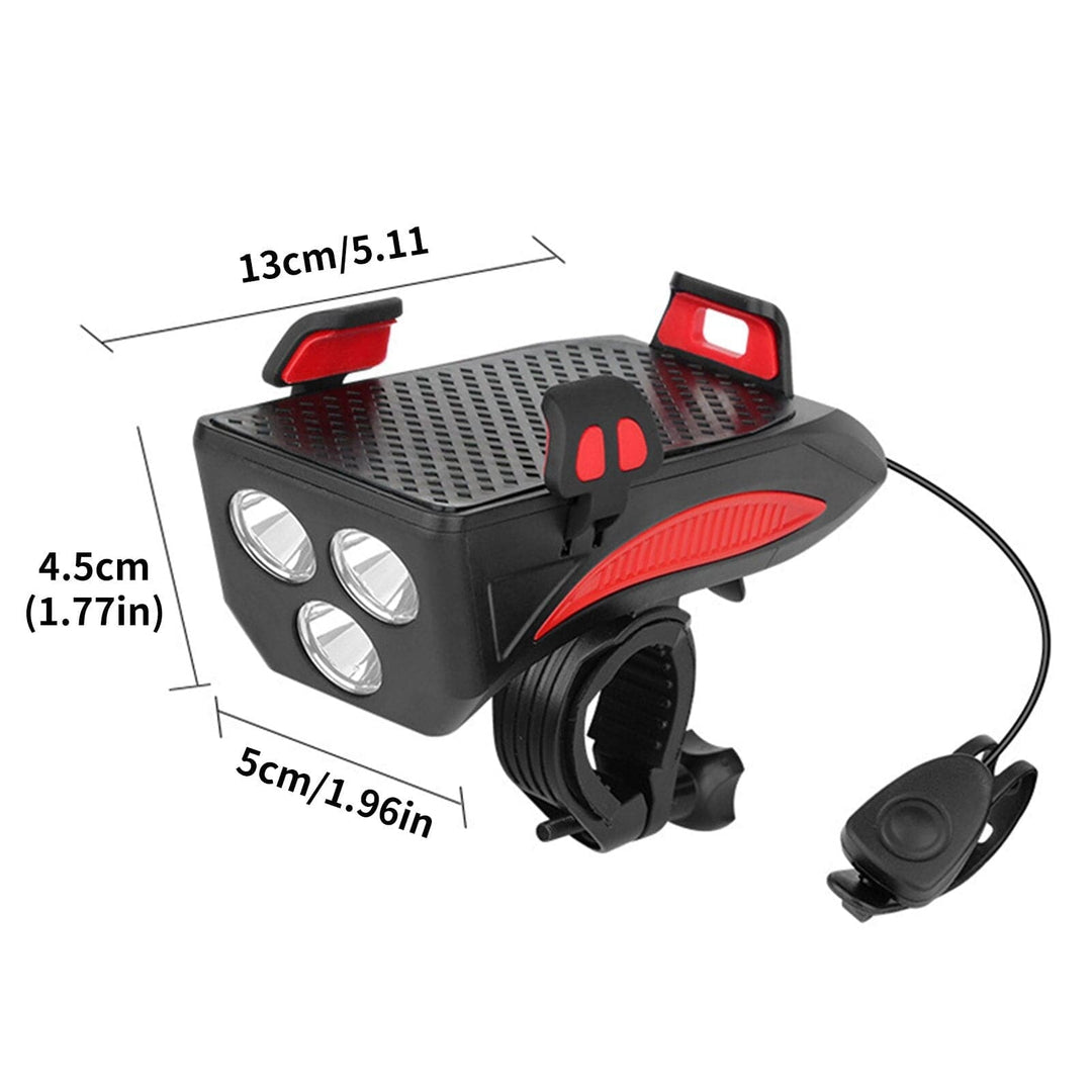 Lisslune | RideLight – Bike Light + Power Bank