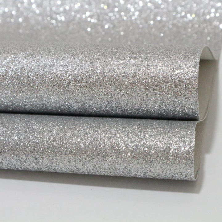 Lisslune | Sparkling Iridescent PU Leather A4 Craft Sheets