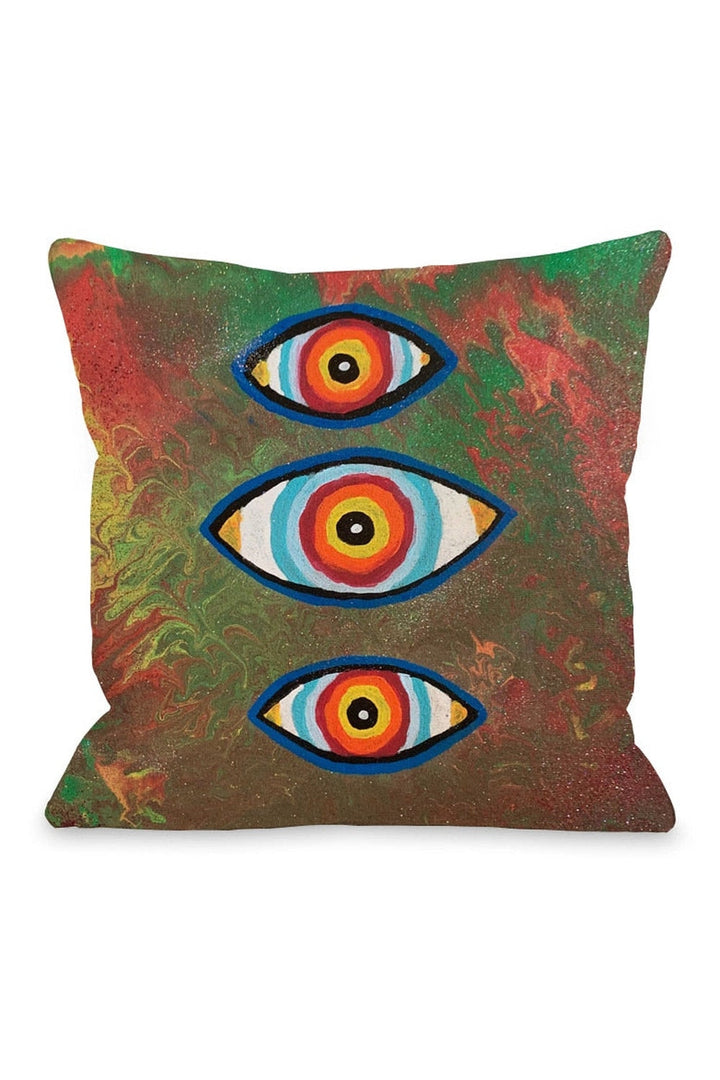Lisslune | Hamsa Trippy Pillowcase