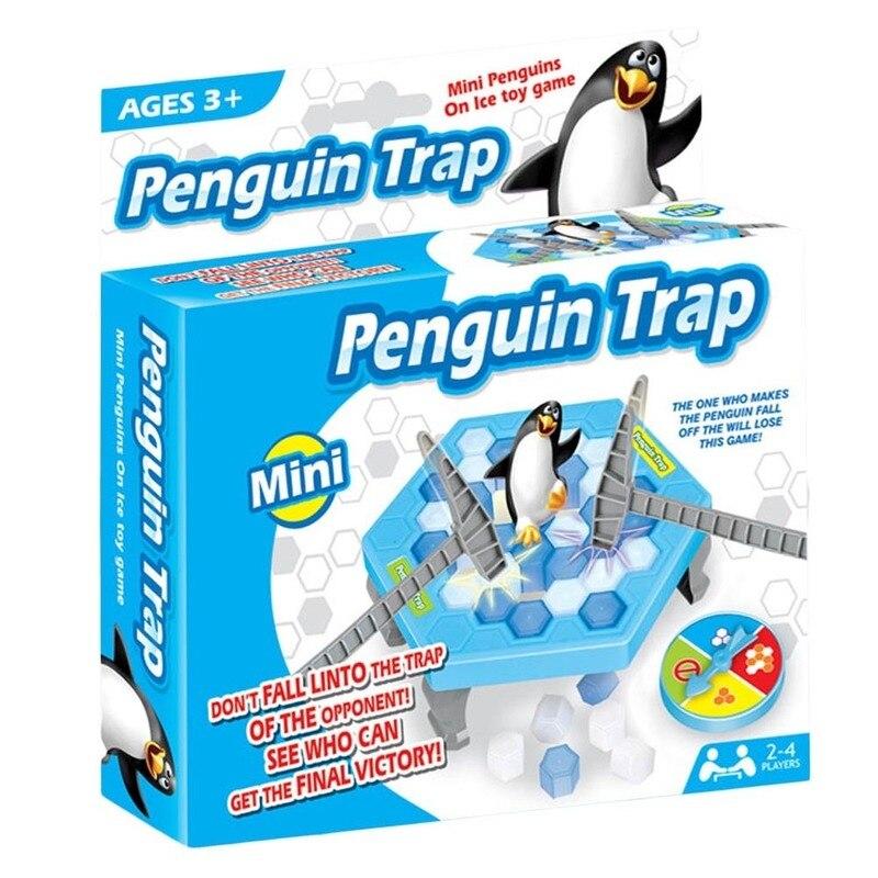 Lisslune | Penguin Ice Block Game