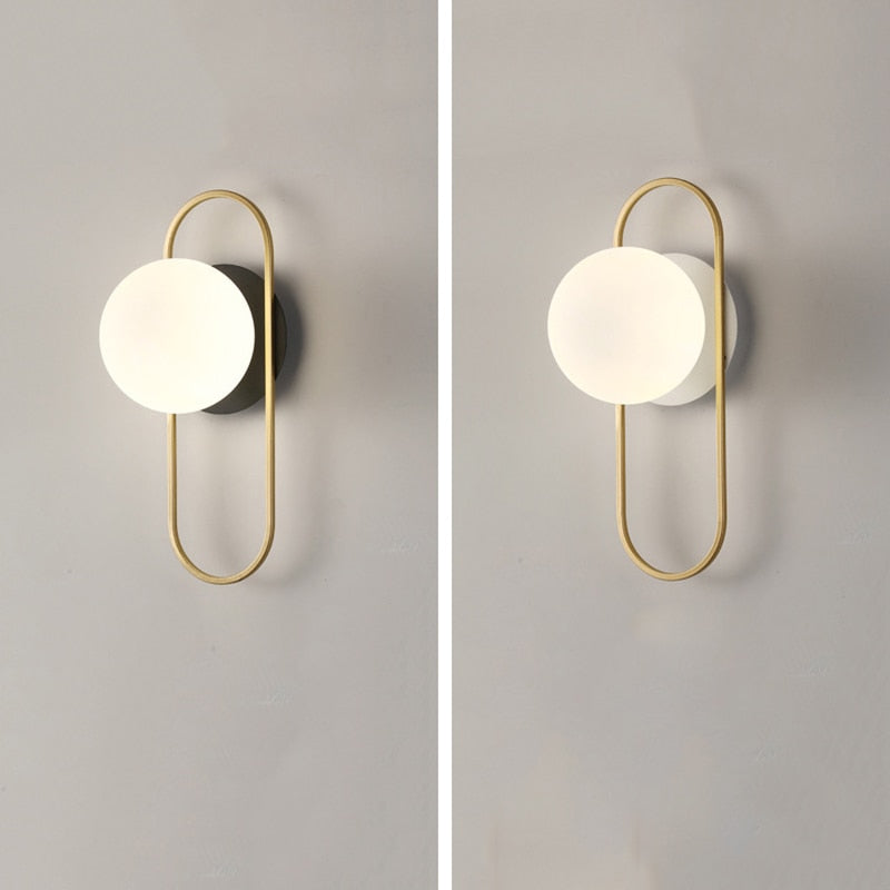 Lisslune | BulbAura - Scandinavian Wall Lamp