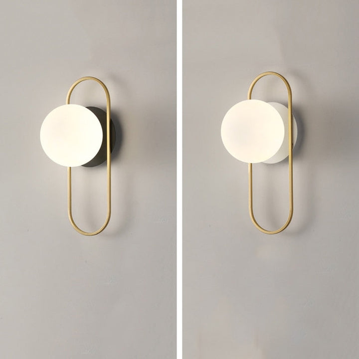 Lisslune | BulbAura - Scandinavian Wall Lamp