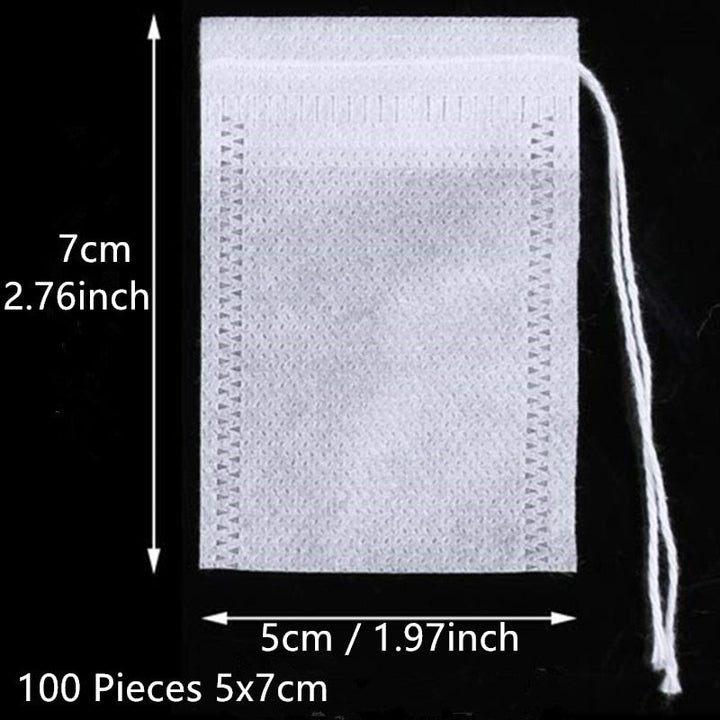 Lisslune | Disposable Tea Filter Bags