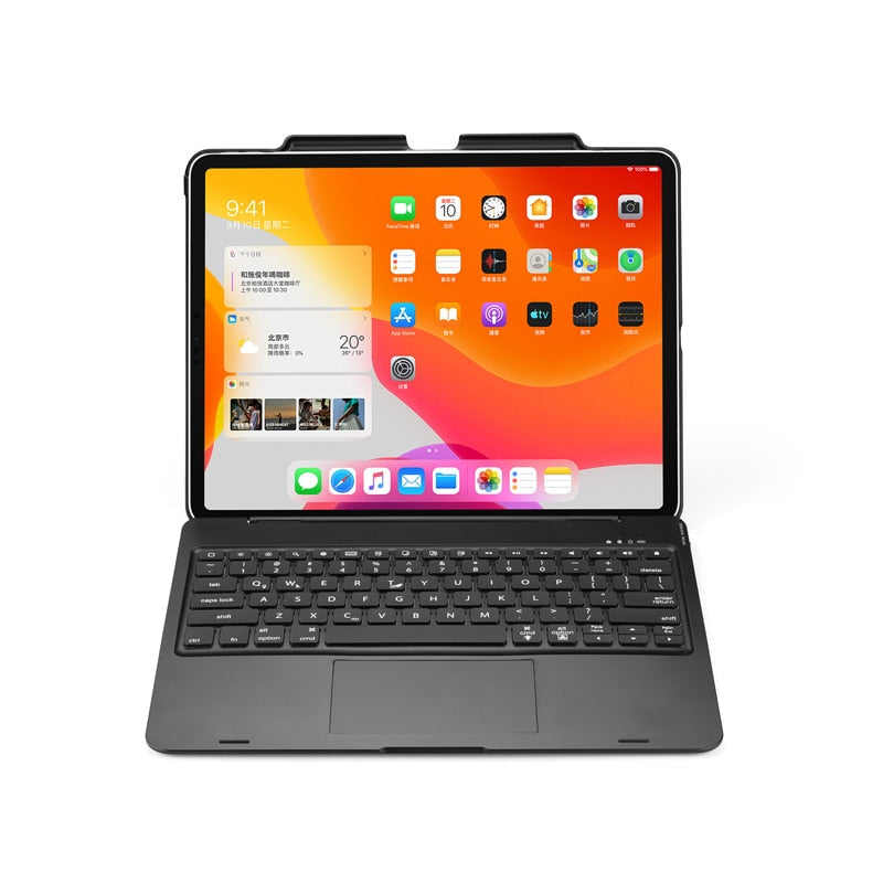 Lisslune | Wireless Backlit Keyboard iPad Holder Case