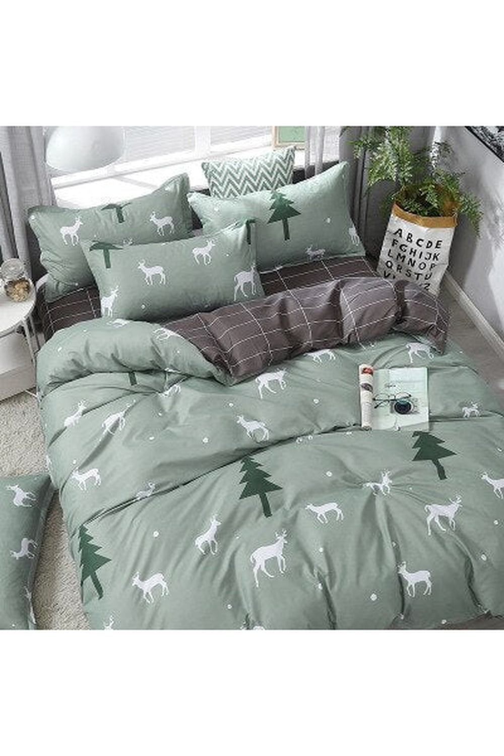 Lisslune | Pattern Bedding Set