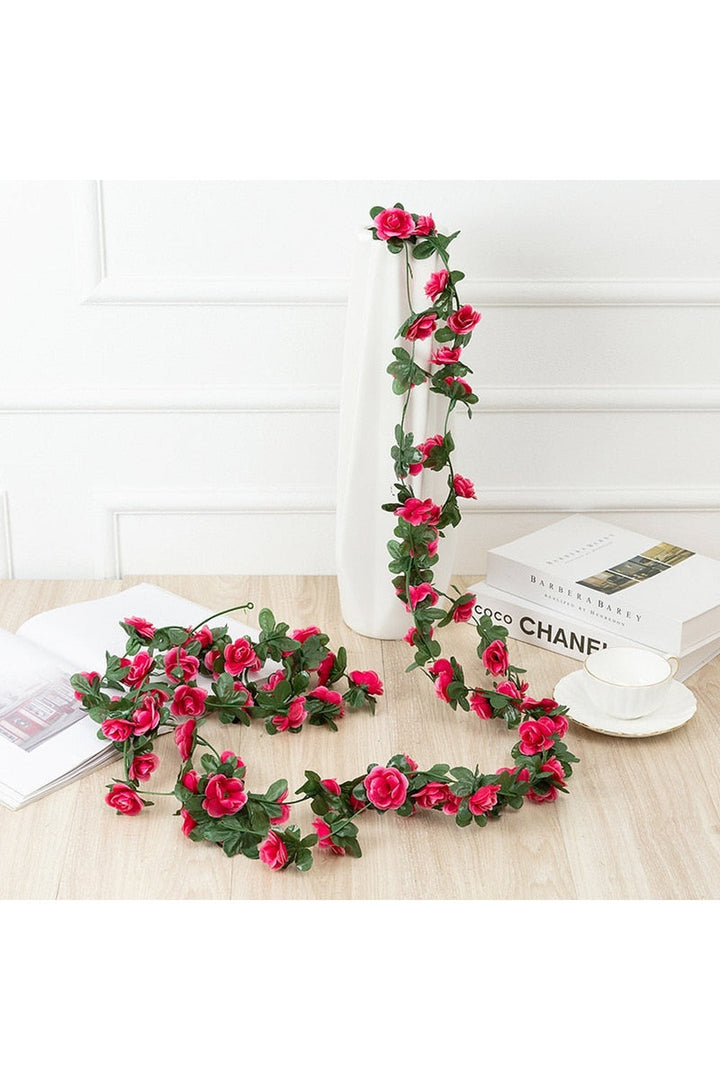 Lisslune | Artificial rose vine - 250CM