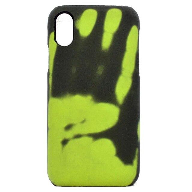 Lisslune | SimiCase - heat-sensitive phone case with feelings