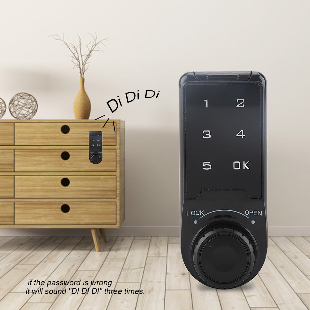 Lisslune | Modern Digital Keypad Cabinet Lock