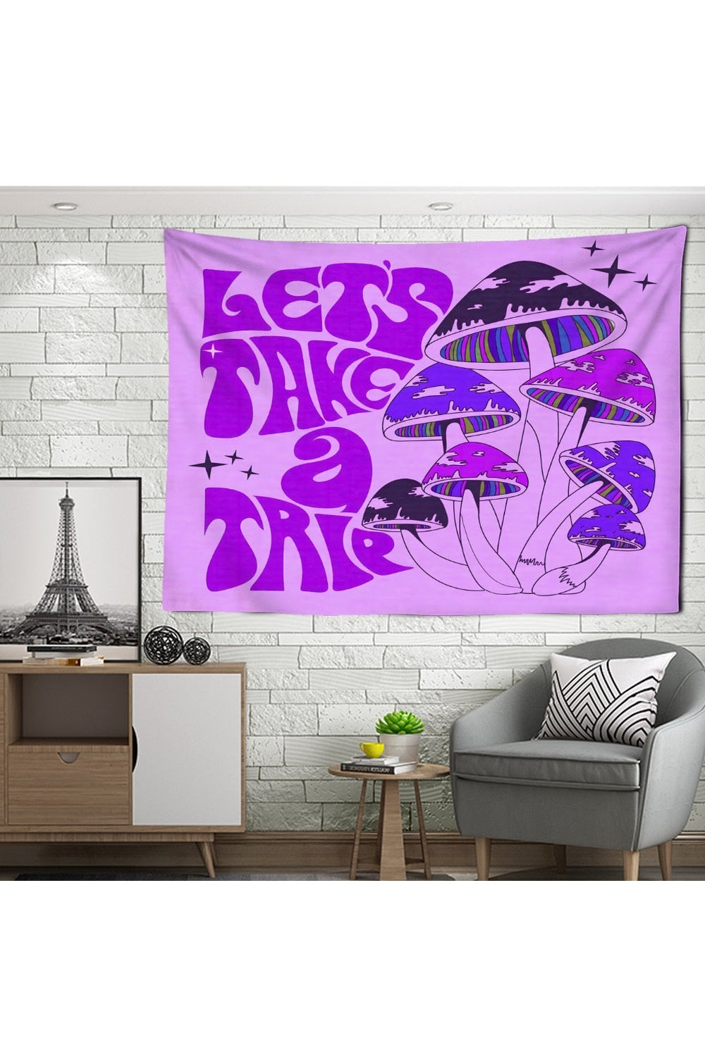 Lisslune | You Mushroom Psychedelic Art