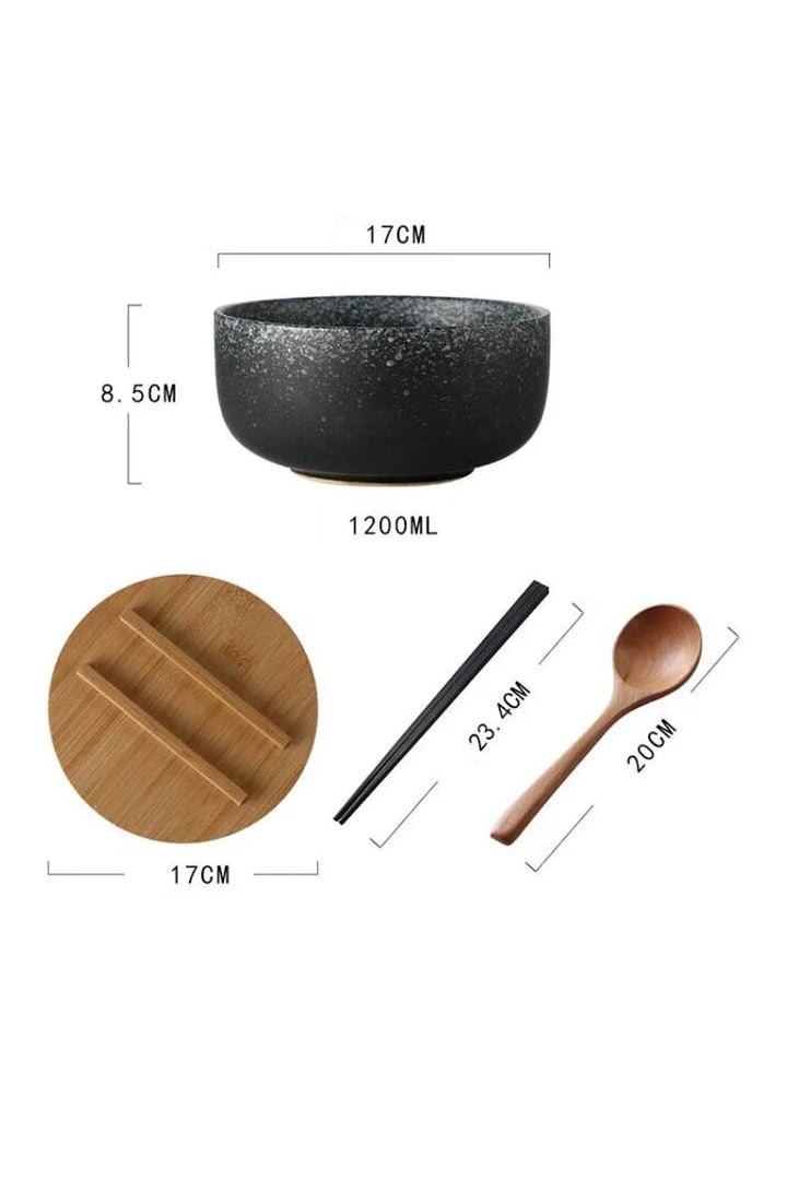 Lisslune | Harmony Stoneware Bowls