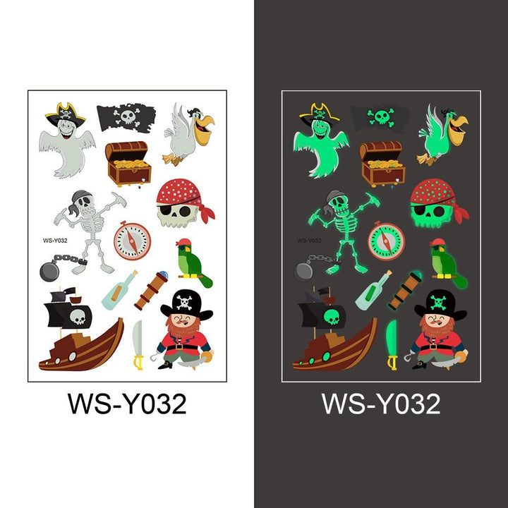 Lisslune | Temporary glowing children's tattoos
