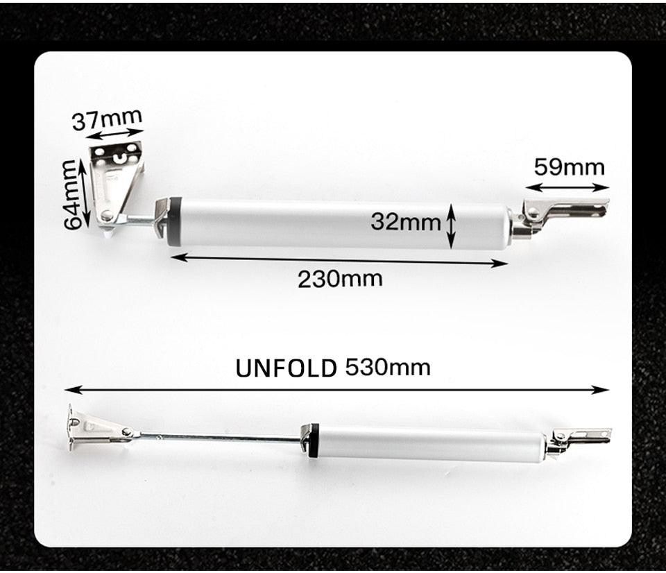 Lisslune | Pneumatic automatic door closer - Adjustable, quiet and durable aluminum design