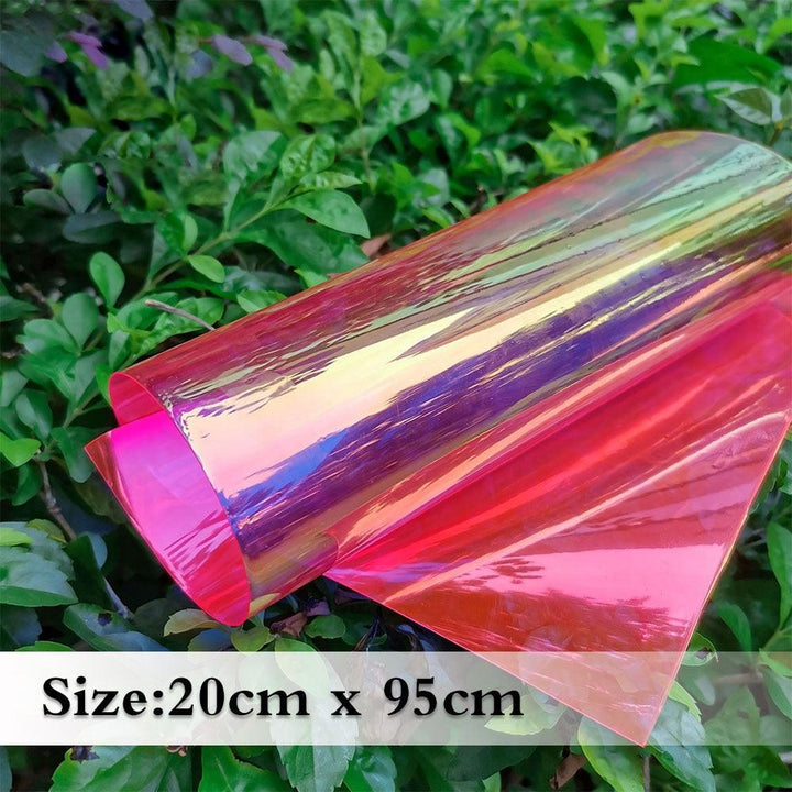Lisslune | Holographic Iridescent PVC Craft Sheet