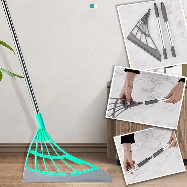 Lisslune | Silicone Broom Cleaning Device