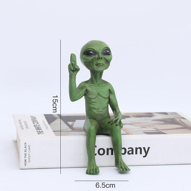 Lisslune | Extraterrestrial Joy: Fantastic Alien Figures Garden Set