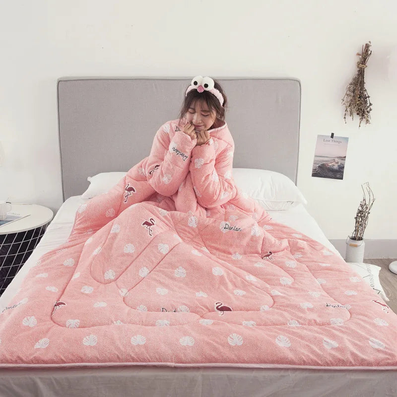 Lisslune | Lazy Time Wearable Sleeping Blanket
