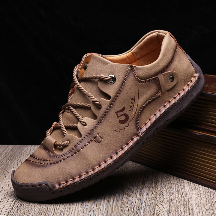 Lisslune | Orthopedic Leather Shoes for Men