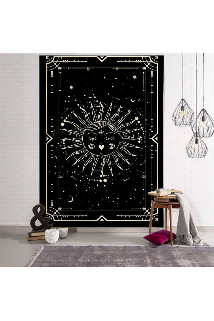 Lisslune | Dark Astronomical Tapestry