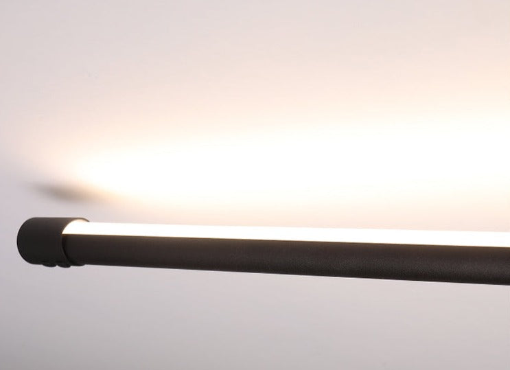Lisslune | NordicRod – Minimalist Wall Lamp with Plug for Chic Interiors