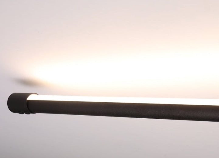 Lisslune | NordicRod – Minimalist Wall Lamp with Plug for Chic Interiors