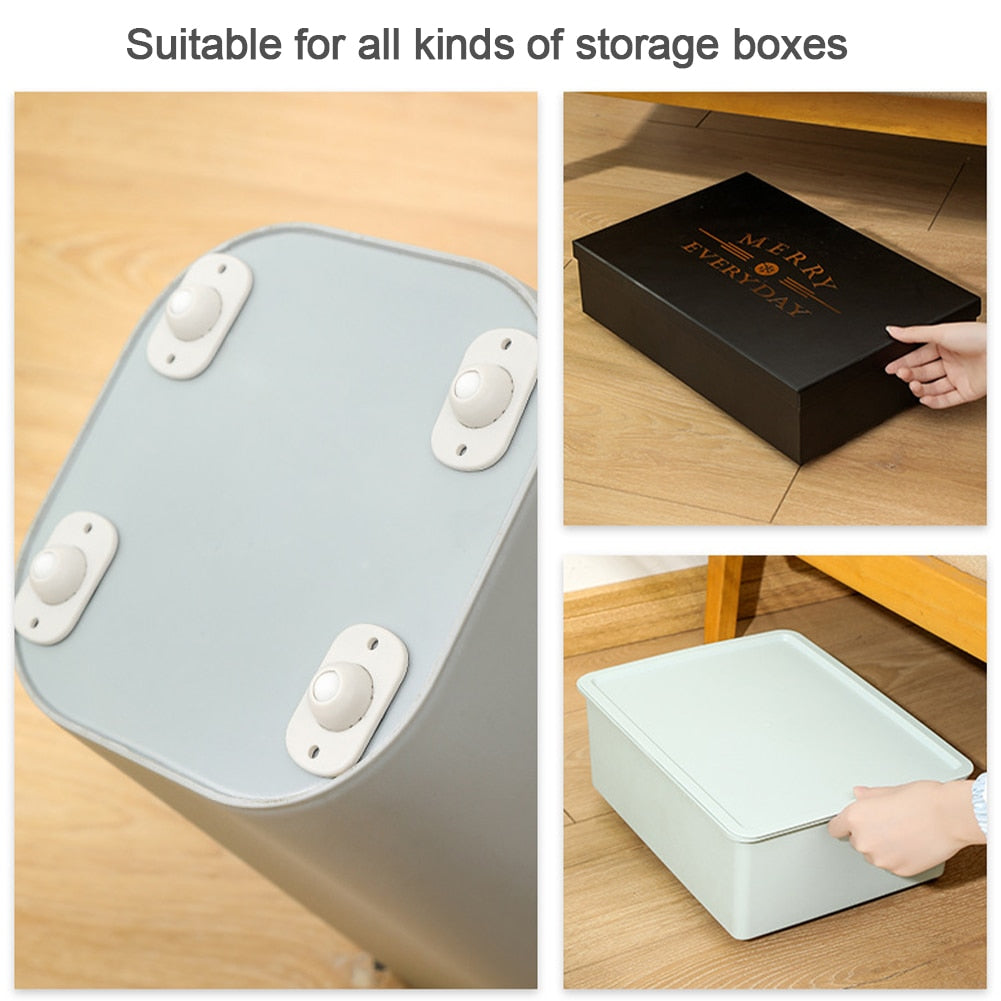 Lisslune | Self-adhesive furniture wheels (4 pieces)