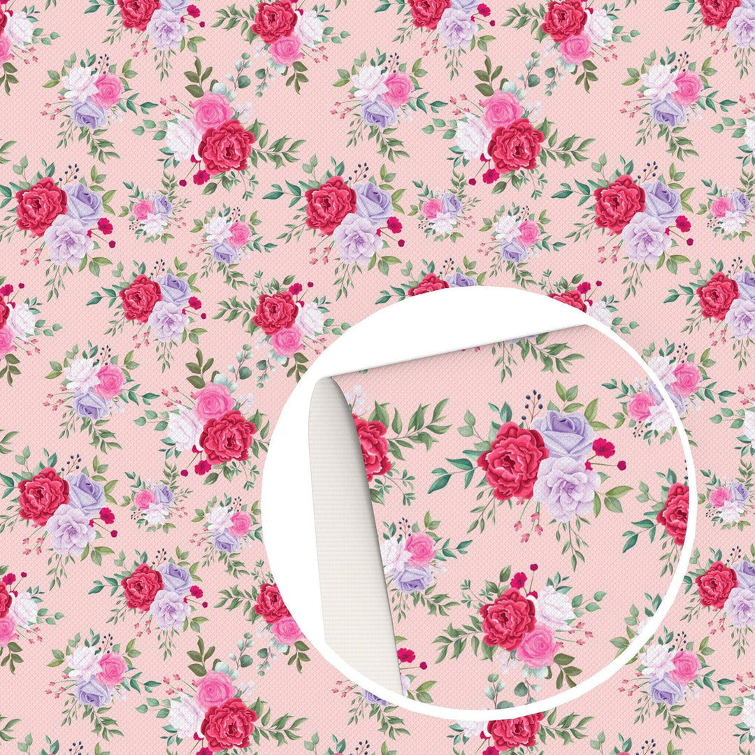 Lisslune | Floral Fantasy Synthetic Leather Craft Kit - Ignite your DIY imagination