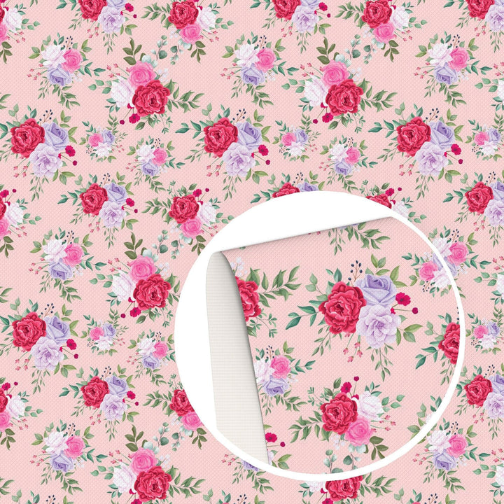 Lisslune | Floral Fantasy Synthetic Leather Craft Kit - Ignite your DIY imagination