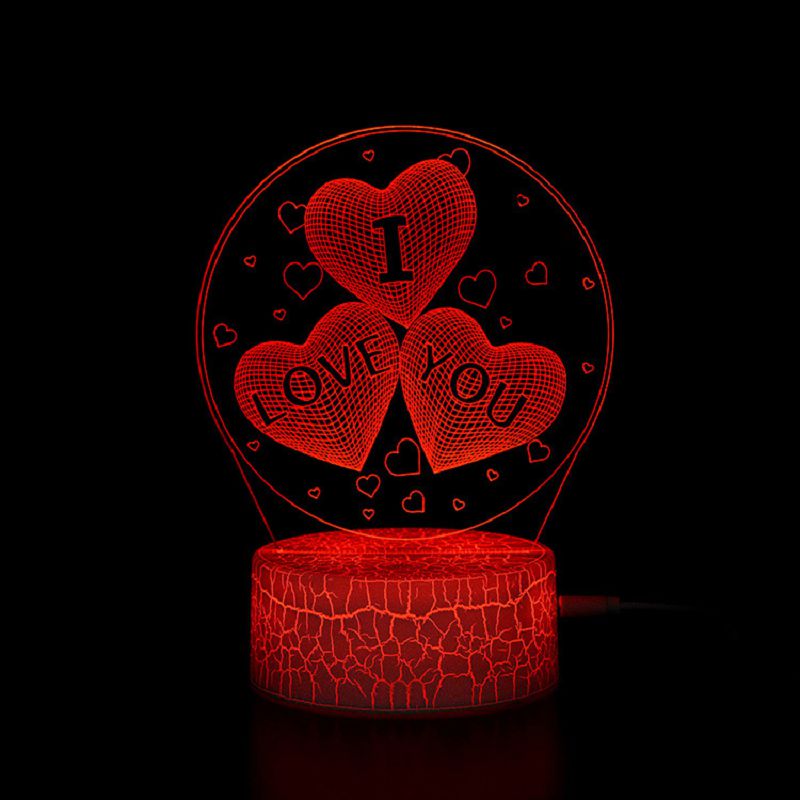 Lisslune | 3D Room Decor Night Lamp