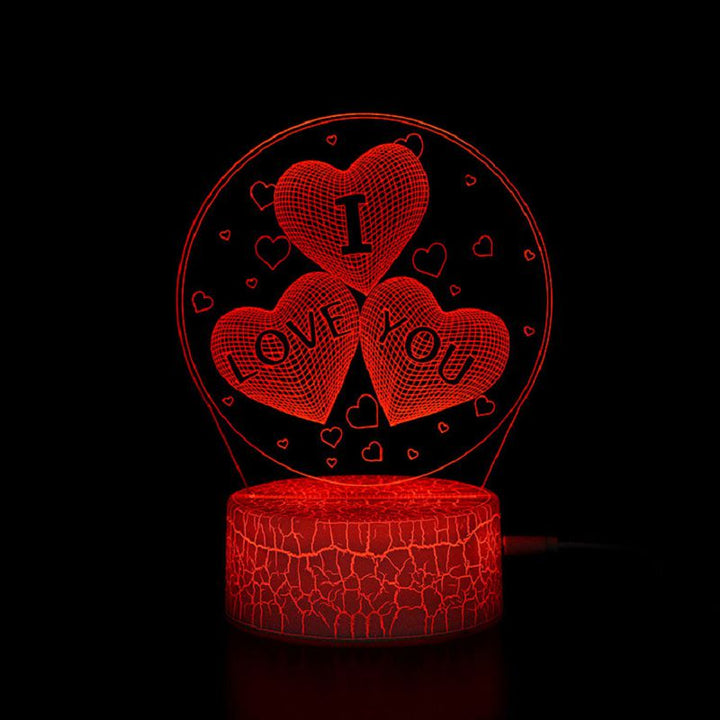 Lisslune | 3D Room Decor Night Lamp