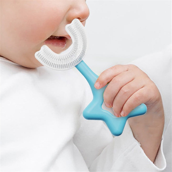 Lisslune | U-shaped children's toothbrush