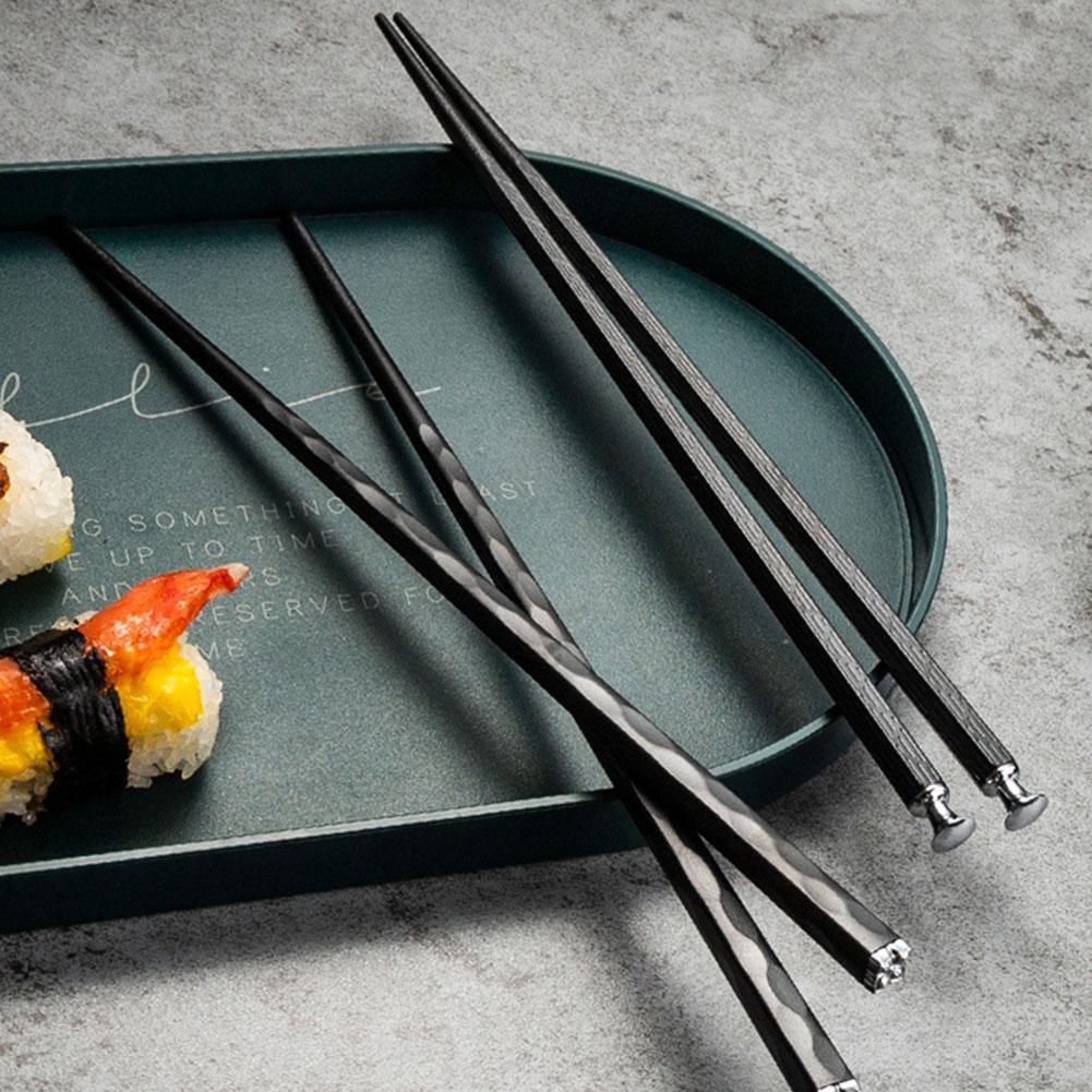 Lisslune | DineLux – Luxurious Chopstick Set with Refined Designs (5 Pairs)