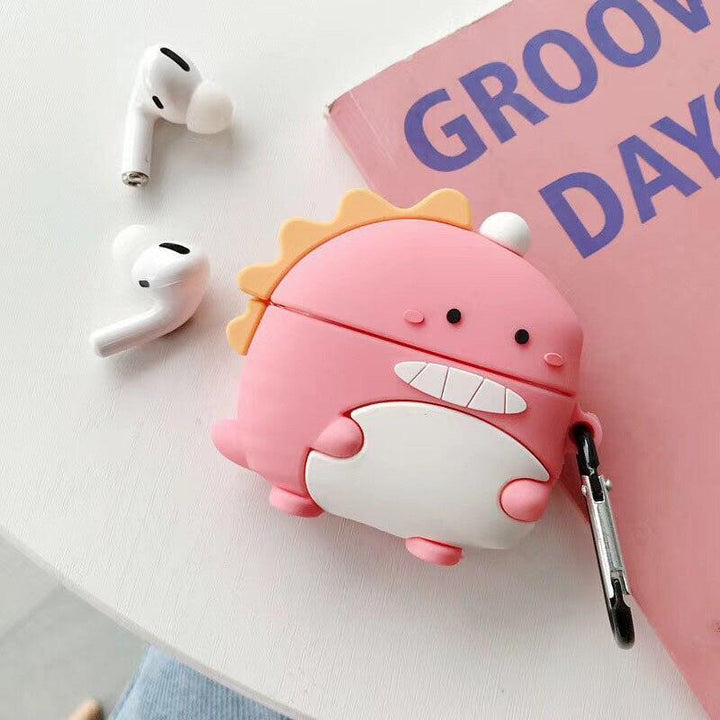Lisslune | Shadow Dragon 3D Silicone Airpods Pro Case - Ultimate Protection Cover
