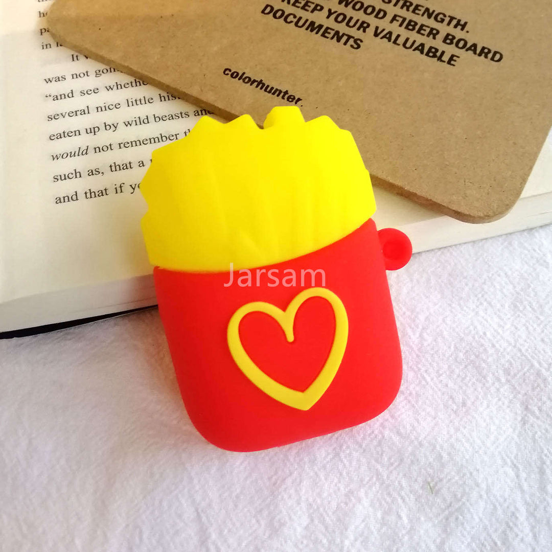 Lisslune | AirPods 2 Silicone Cartoon Design Protective Case Charging Box