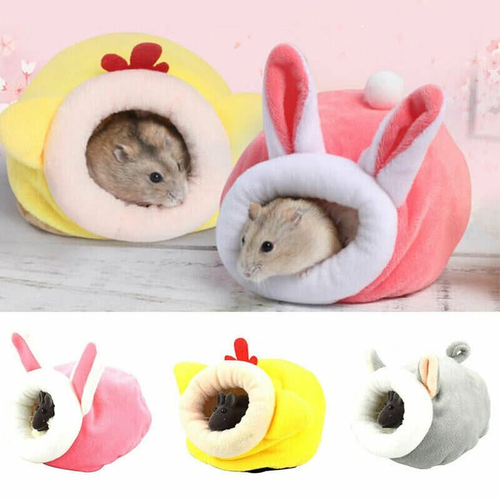 Lisslune | Cozy retreat cave for hamsters & small rodents
