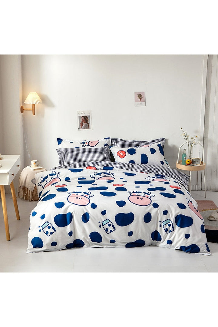 Lisslune | Girl Themed Bedding Set